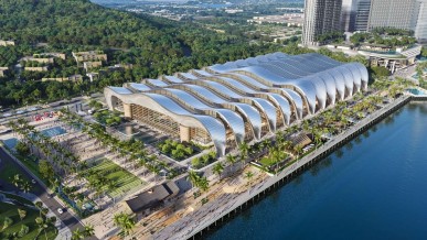 Inside an unprecedented APEC Convention Center in Phu Quoc, built by Sun Group