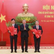 Politburo appoints new Chairman of Central Organization Commission
