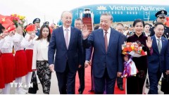 Promoting the traditional friendship between Vietnam and China, fostering strategic connectivity in the new phase