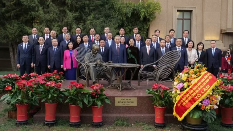 Party General Secretary and State President To Lam’s visit brings fresh momentum to Vietnamese community in China