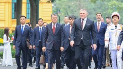 Full Joint Statement on establishment of strategic partnership between Viet Nam and Slovakia