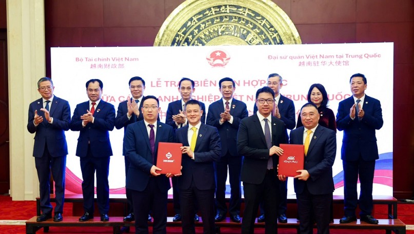 Sun Group partners with Chinese 'Giant' Gold Mantis in $2.3 Billion Deal to implement a key national project