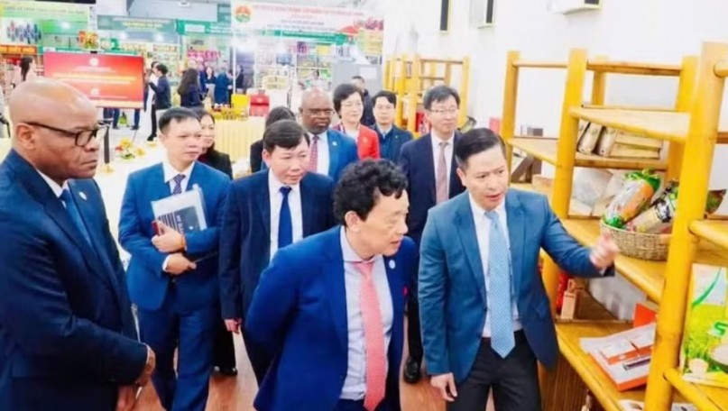 Towards the goal of 100 billion USD in agricultural exports by 2030