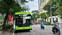 Ha Noi accelerates electric bus transition towards green public transport