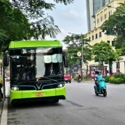 Ha Noi accelerates electric bus transition towards green public transport