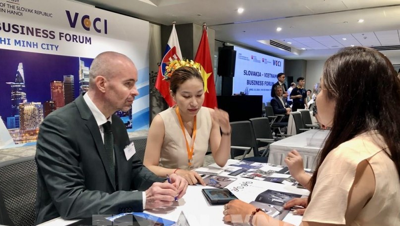 Ho Chi Minh City Ready to Accompany Slovak Businesses in the Long Term
