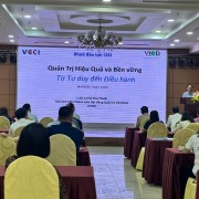 VCCI accompanies Quảng Ninh in reducing cost burdens for businesses
