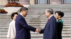 Welcome ceremony for Party General Secretary and State President To Lam