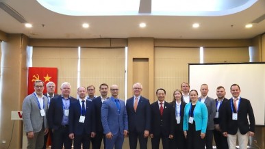 Vietnamese and Estonian businesses promote digital technology cooperation