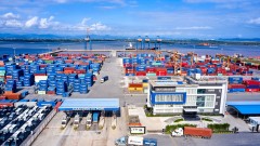 What drives container throughput growth?