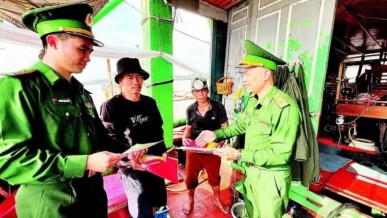 Quang Tri strives to remove the IUU “yellow card”