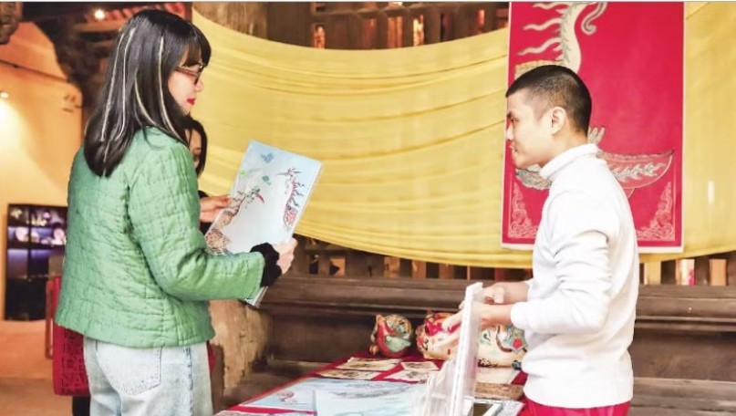 Vietnamese patterns: From heritage to a source of creativity