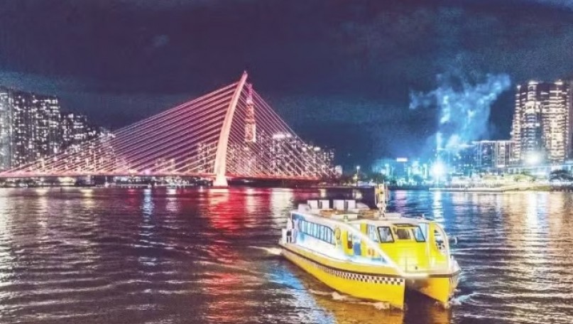 Maximising effectiveness of transportation pillar in “river city”