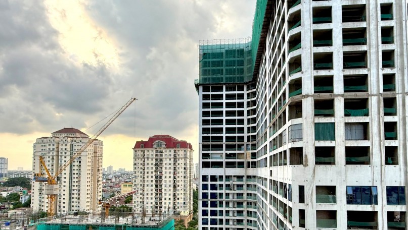 Rising material costs put double pressure on real estate developers