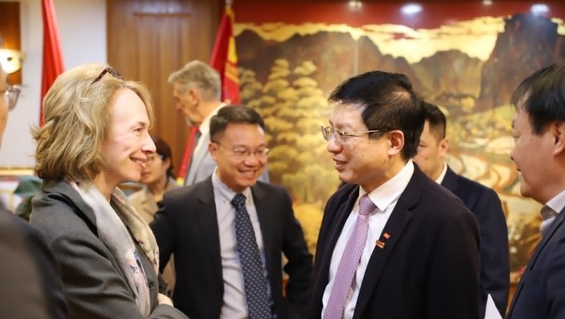 VCCI - a reliable parter in fostering investment and trade