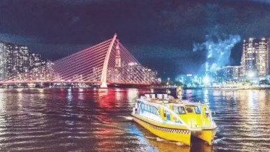 Maximising effectiveness of transportation pillar in “river city”