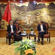 Strengthening connectivity between VCCI and the China–ASEAN Centre