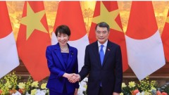 Vietnamese, Japanese Prime Ministers hold talks in Ha Noi