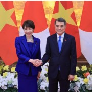 Vietnamese, Japanese Prime Ministers hold talks in Ha Noi