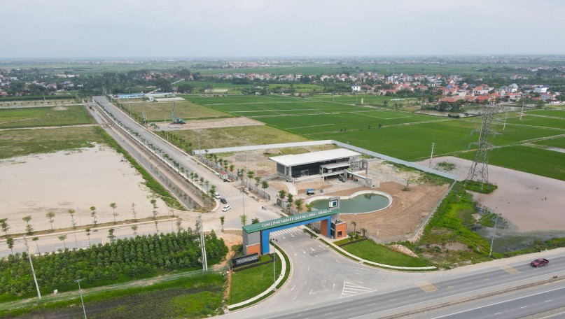 Quang Lang - Dang Le (Hung Yen): A new destination for investors