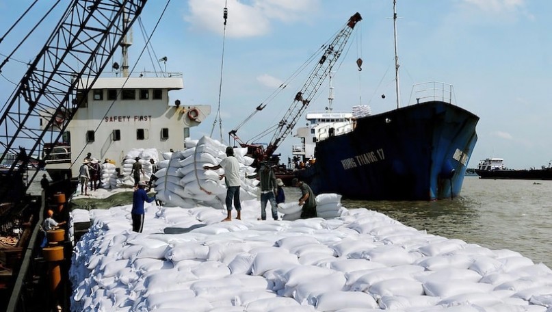Untangling bottlenecks for&nbsp;rice exporters