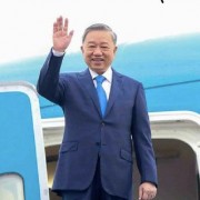 Top leader starts State visit to India