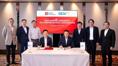 BIDV and Gaw Capital Partners Strengthen Cooperation to Promote High-Quality Investment Projects