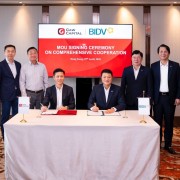 BIDV and Gaw Capital Partners Strengthen Cooperation to Promote High-Quality Investment Projects
