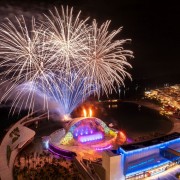 Phu Quoc fireworks emerge as the ultimate Instagram backdrop for K-biz celebrities  