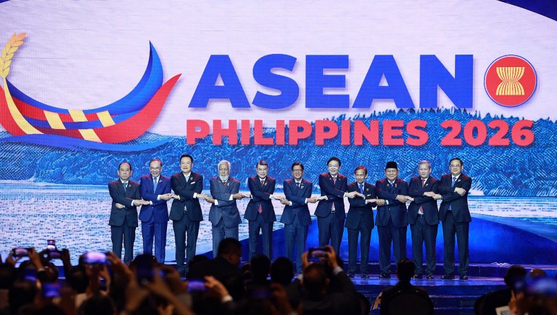 Affirming a strong commitment to building a united and developed ASEAN Community