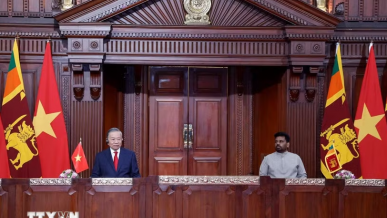 Vietnam, Sri Lanka upgrade ties to Comprehensive Partnership