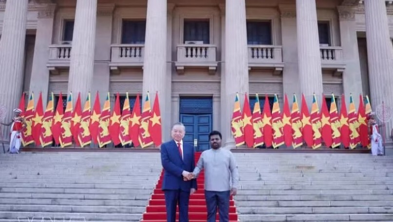 Viet Nam, Sri Lanka issue Joint Statement on upgrading relations to Comprehensive Partnership