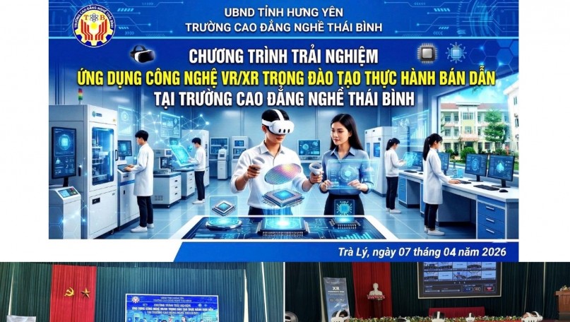 Thai Binh Vocational College’s push for high-tech skills