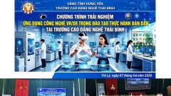 Thai Binh Vocational College’s push for&nbsp;high-tech skills