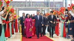 In Pictures: Party and State leaders attend 11th National Congress of Viet Nam Fatherland Front