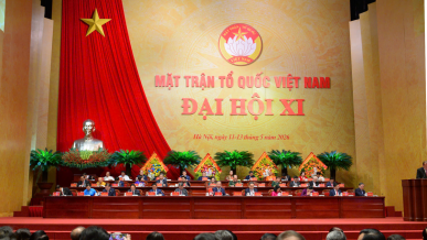 The 11th National Congress of the Vietnam Fatherland Front: A milestone of innovation and development