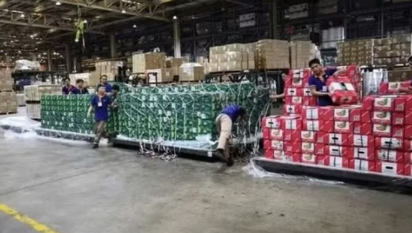 Second cargo flight continues to pave the way for Vietnamese agricultural products