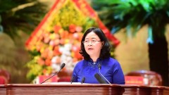 Ms. Bui Thi Minh Hoai re-elected as President of the Central Committee of the Vietnam Fatherland Front