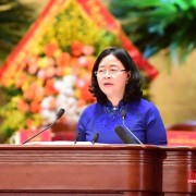 Ms. Bui Thi Minh Hoai re-elected as President of the Central Committee of the Vietnam Fatherland Front