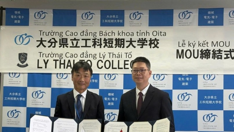 Ly Thai To College (LIC): Pioneering dual education and embracing the semiconductor and digitalization era