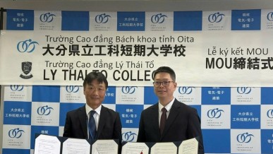 Ly Thai To College (LIC): Pioneering dual education and embracing the semiconductor and digitalization era