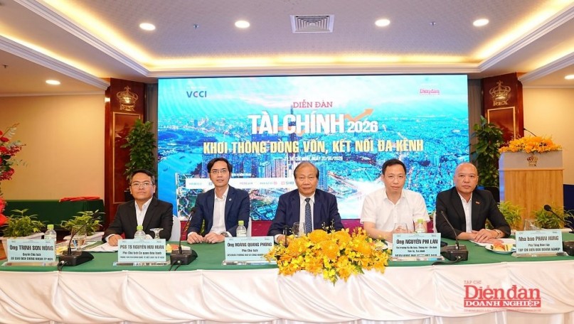 FINANCE FORUM 2026: Strengthening Resources for the Self-Reliance Strategy of Vietnamese Enterprises