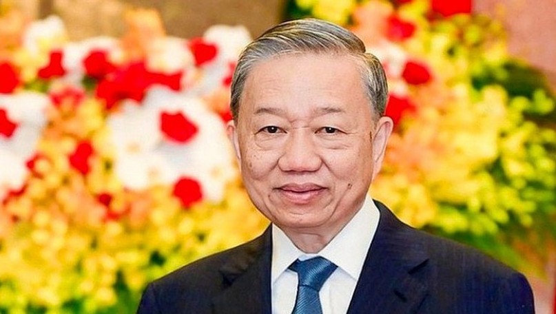 Party General Secretary and State President To Lam and his spouse will pay an official visit to Thailand