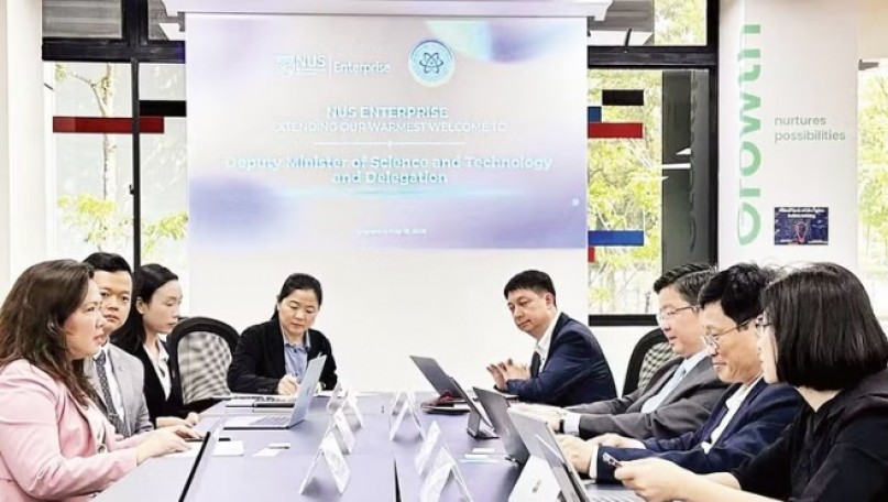 “Lighthouses” in Viet Nam-Singapore relations