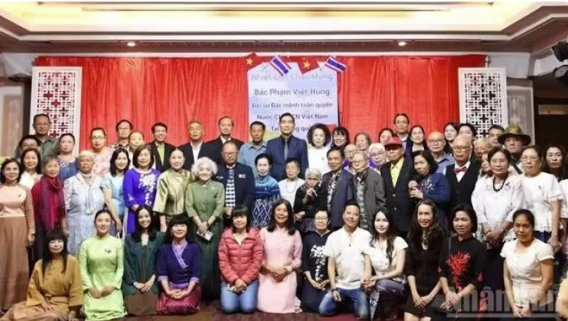 Strengthening political trust, elevating Viet Nam–Thailand cooperation