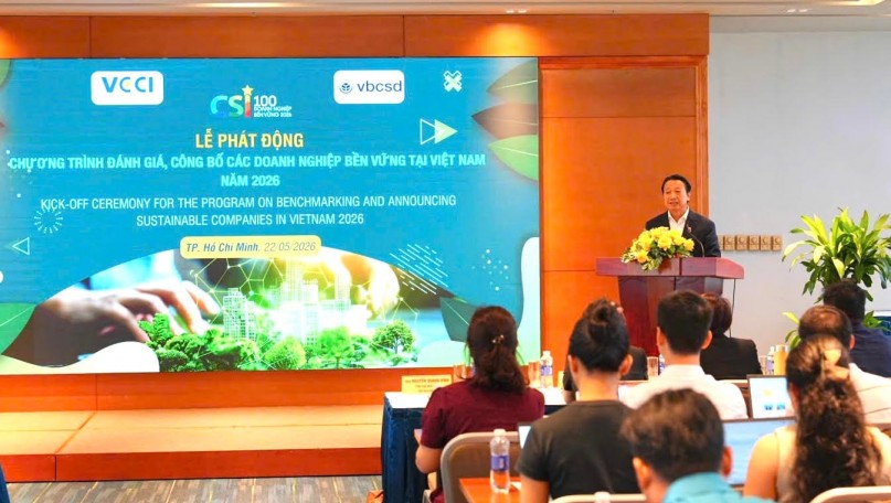 Launch of the 2026 Corporate Sustainability Assessment and Announcement Program in Vietnam