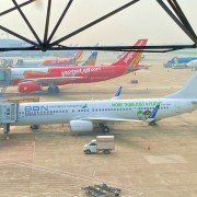 Are aviation stocks moving against the market?