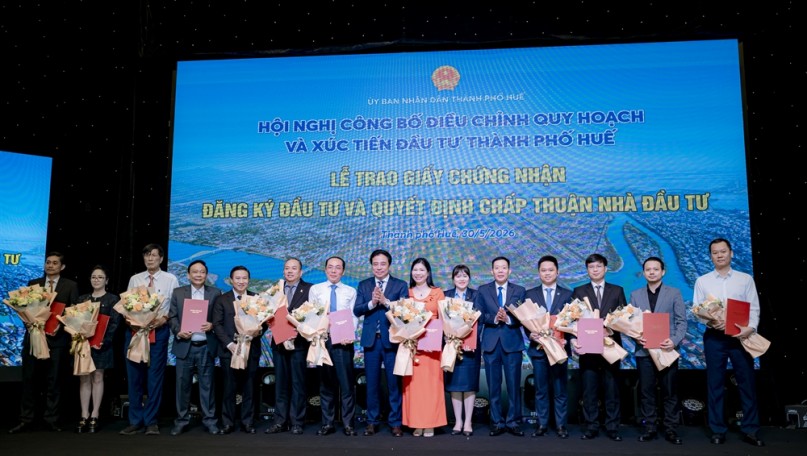 Hue City: New Status Opens Space for Breakthrough Development