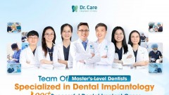 The Specialists Behind the Technology: Meet Dr. Care’s Specialized Implant Team