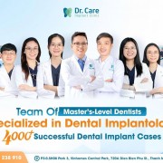 The Specialists Behind the Technology: Meet Dr. Care’s Specialized Implant Team